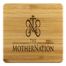 Load image into Gallery viewer, The MotherNation Bamboo Coasters