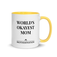 Load image into Gallery viewer, Okayest Mom Mug