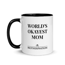 Load image into Gallery viewer, Okayest Mom Mug