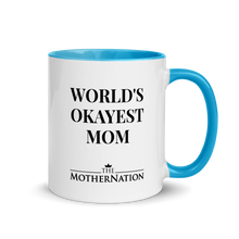 Load image into Gallery viewer, Okayest Mom Mug