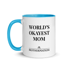 Load image into Gallery viewer, Okayest Mom Mug