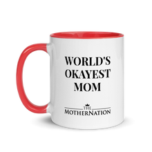 Load image into Gallery viewer, Okayest Mom Mug