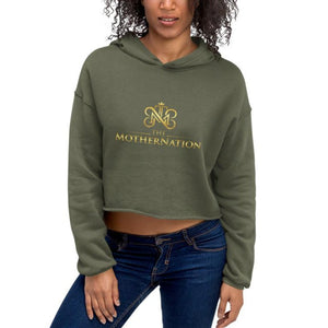 TMN Crop Hoodie